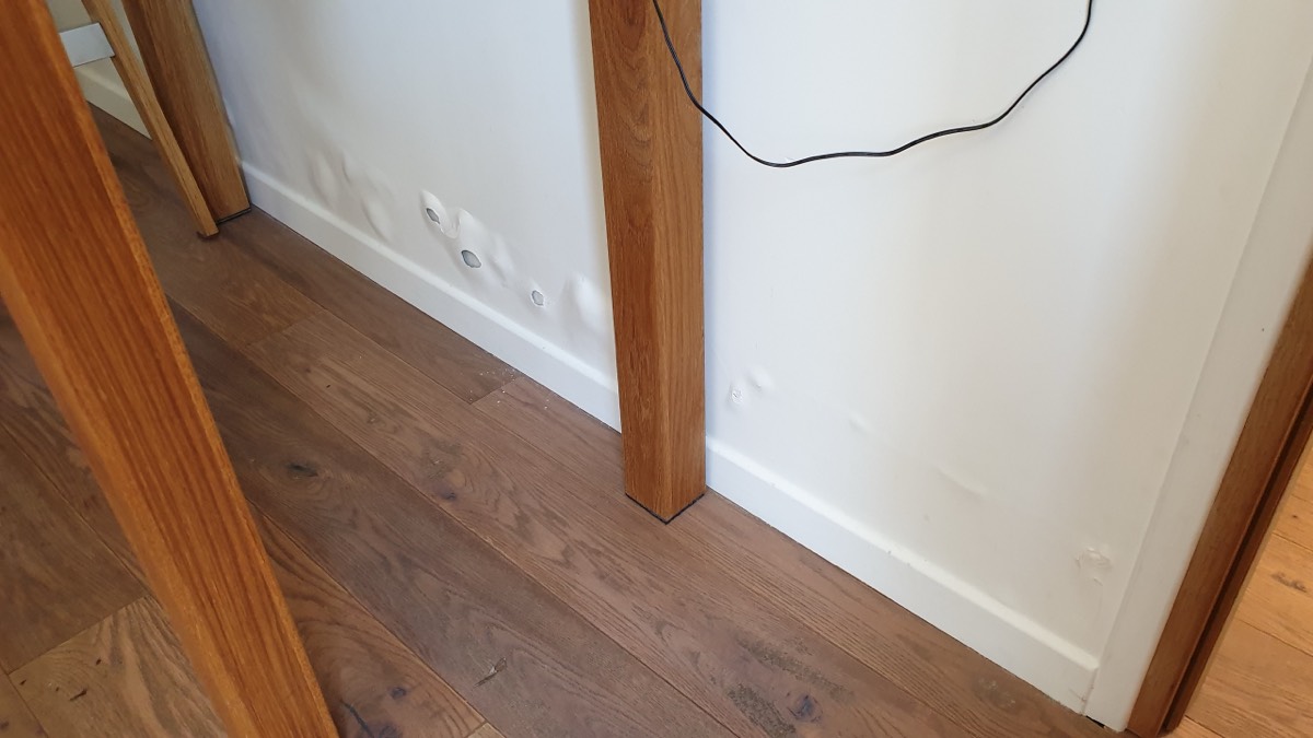 Remontées capillaires - Expertise humidité à Bayonne